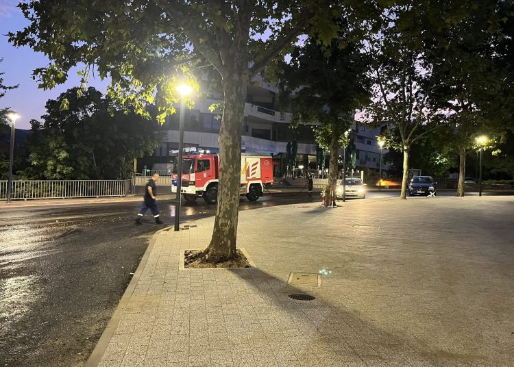 Vatrogasci očistili širokobriješke ulice