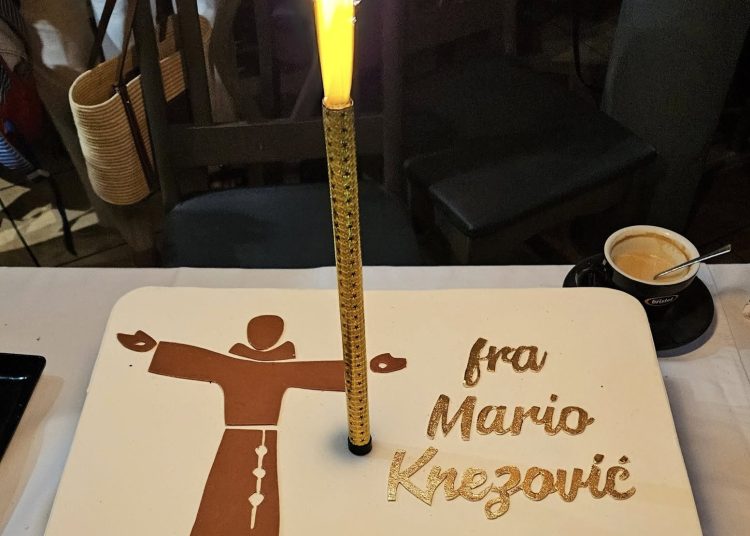 (VIDEO) 25 godina od mlade mise fra Maria Knezovića