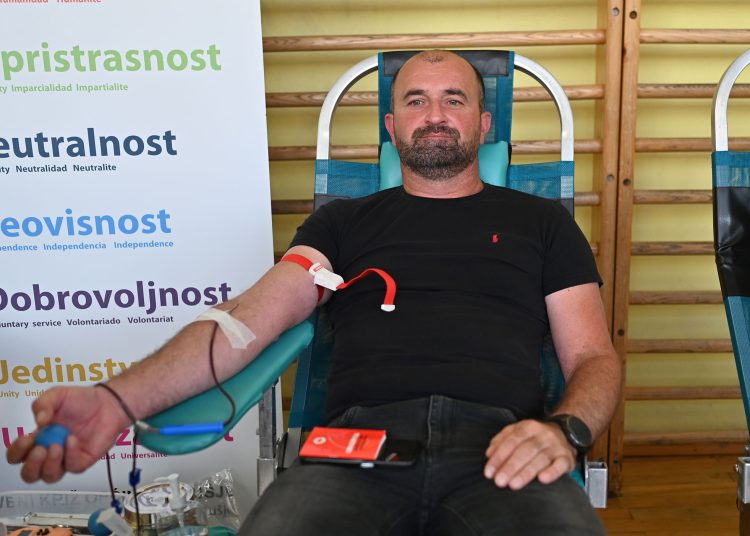 Foto: Crveni križ ŽZH