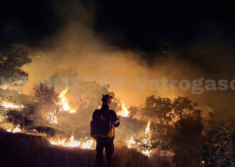 Požar izbio na brdu Planinica iznad Mostara