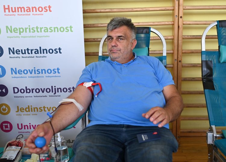 Foto: Crveni križ ŽZH