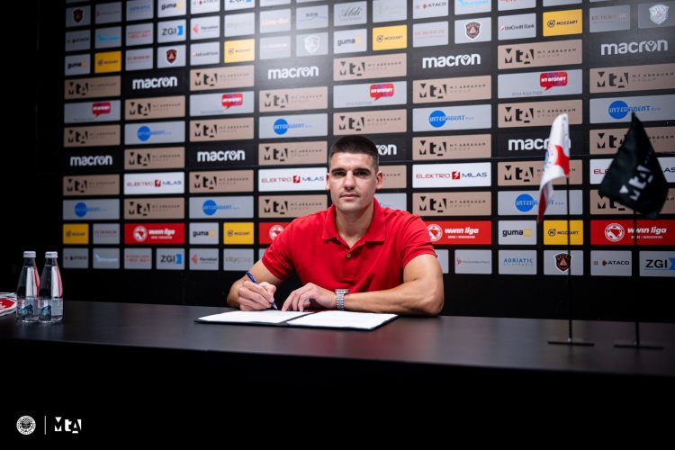 Marko Vranjković novo pojačanje Zrinjskog