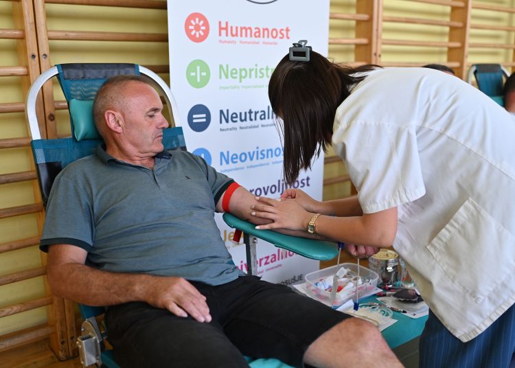 Foto: Crveni križ ŽZH