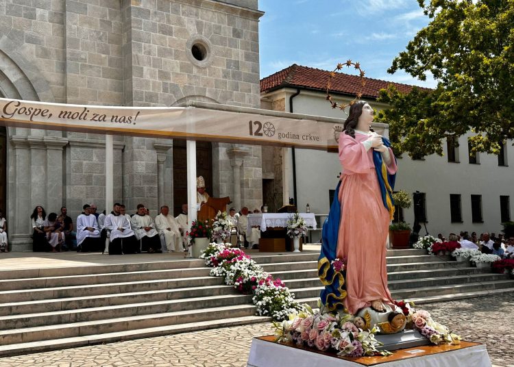 Široki Brijeg svečano proslavio Veliku Gospu