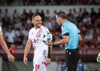 Zrinjski poražen u prvom susretu protiv Utrechta
