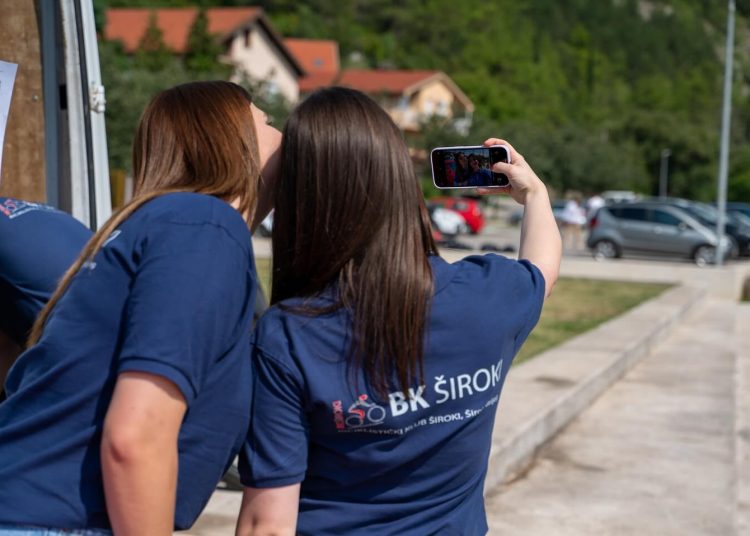 Široki Brijeg u znaku biciklizma: Utrka “Climb Challenge”