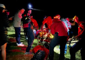 Noćna potraga na padinama planine u BiH: Spašeno sedam turista iz Australije