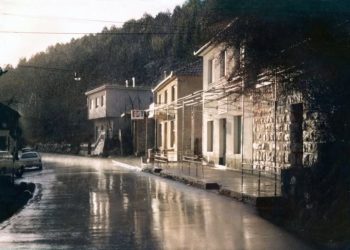 Iz prošlosti Širokog Brijega: Cesta i kuća prema Klancu
