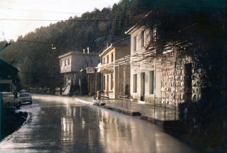 Iz prošlosti Širokog Brijega: Cesta i kuća prema Klancu