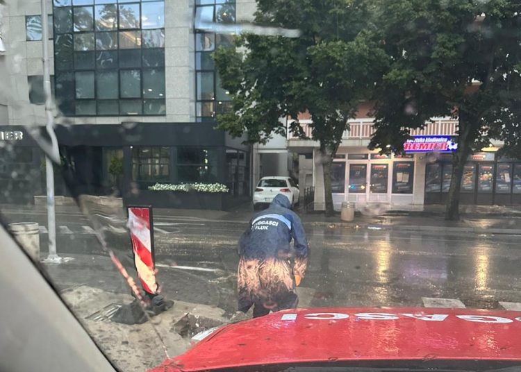 Kiša izazvala niz intervencija: Čitlučki i Neumski vatrogasci na terenu cijeli dan