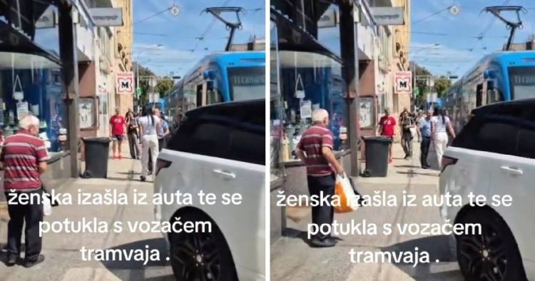 (VIDEO) Kriminalka iz BiH, poznata po drogi i kocki, fizički se sukobila s tramvajskim vozačem u Zagrebu