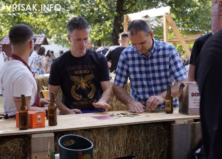 Počeli ‘Rimski dani’ u Mokrom: Selo pretvoreno u antičku pozornicu