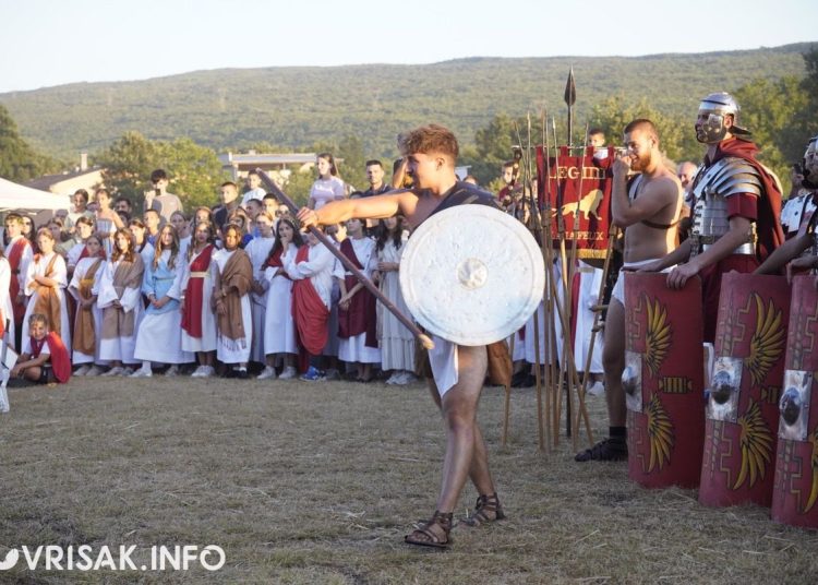 Počeli ‘Rimski dani’ u Mokrom: Selo pretvoreno u antičku pozornicu