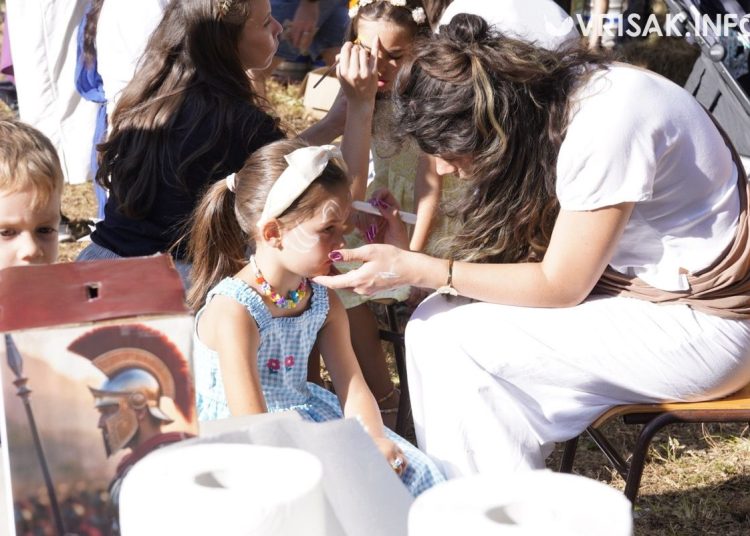 Počeli ‘Rimski dani’ u Mokrom: Selo pretvoreno u antičku pozornicu