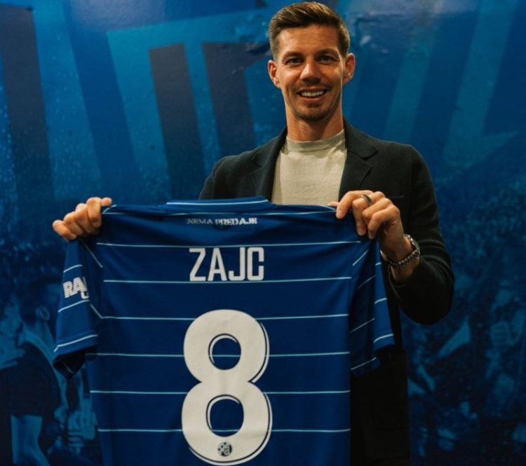 Miha Zajc je novi igrač Dinama