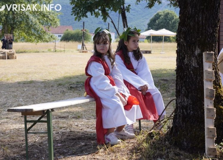 Počeli ‘Rimski dani’ u Mokrom: Selo pretvoreno u antičku pozornicu