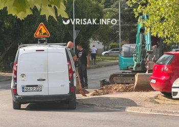 Široki Brijeg: Zorićevina bez vode zbog rekonstrukcije cjevovoda