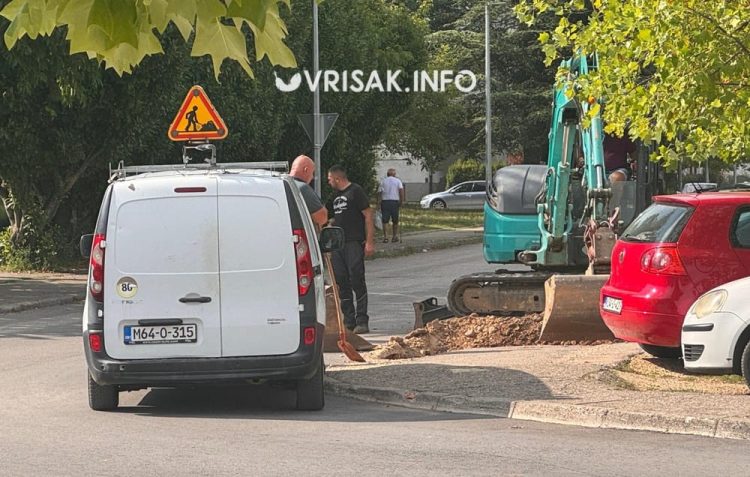 Široki Brijeg: Zorićevina bez vode zbog rekonstrukcije cjevovoda