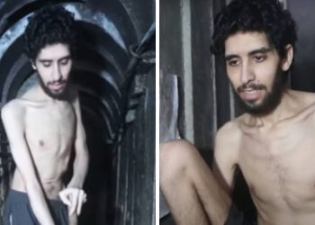 (VIDEO) Hamas objavio uznemirujuće snimke izgladnjelog izraelskog taoca kako kopa vlastiti grob
