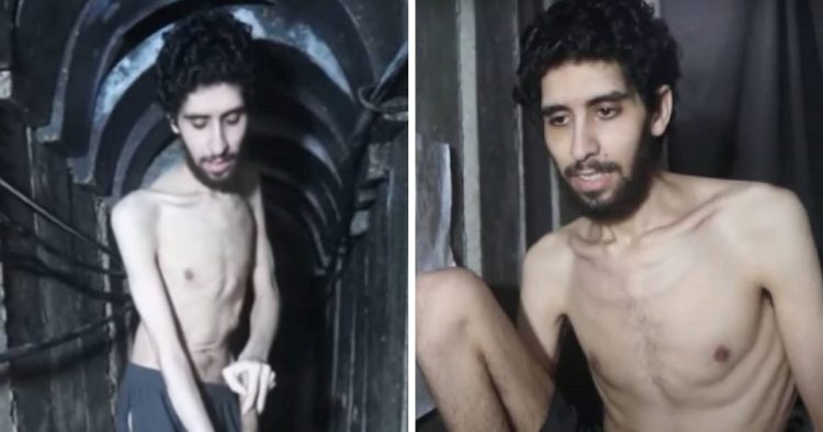 (VIDEO) Hamas objavio uznemirujuće snimke izgladnjelog izraelskog taoca kako kopa vlastiti grob