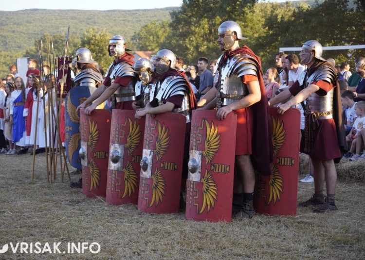 Počeli ‘Rimski dani’ u Mokrom: Selo pretvoreno u antičku pozornicu