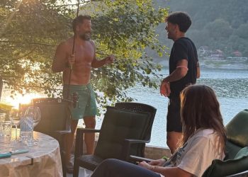 Hasan Salihamidžić s obitelji  uživa u rodnoj Jablanici