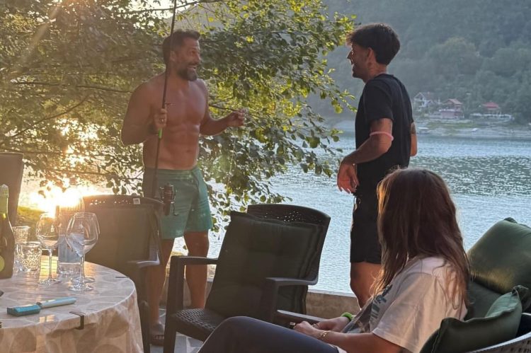 Hasan Salihamidžić s obitelji  uživa u rodnoj Jablanici