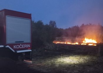 Široki Brijeg: Požar na Kočerinu ugašen, intervenirala i policija