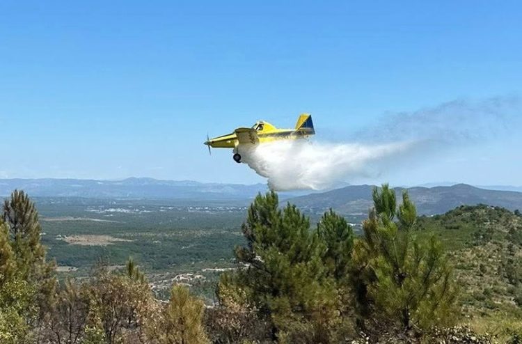 Air Tractor u dva mjeseca gasio požare na 15 lokacija, najviše u ŽZH