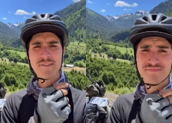 Američki pustolov napadnut i opljačkan u Foči, pogledajte snimku