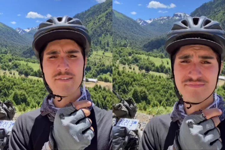 Američki pustolov napadnut i opljačkan u Foči, pogledajte snimku