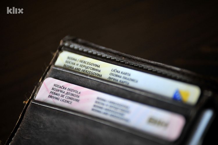 BiH nabavlja nove osobne iskaznice i vozačke dozvole