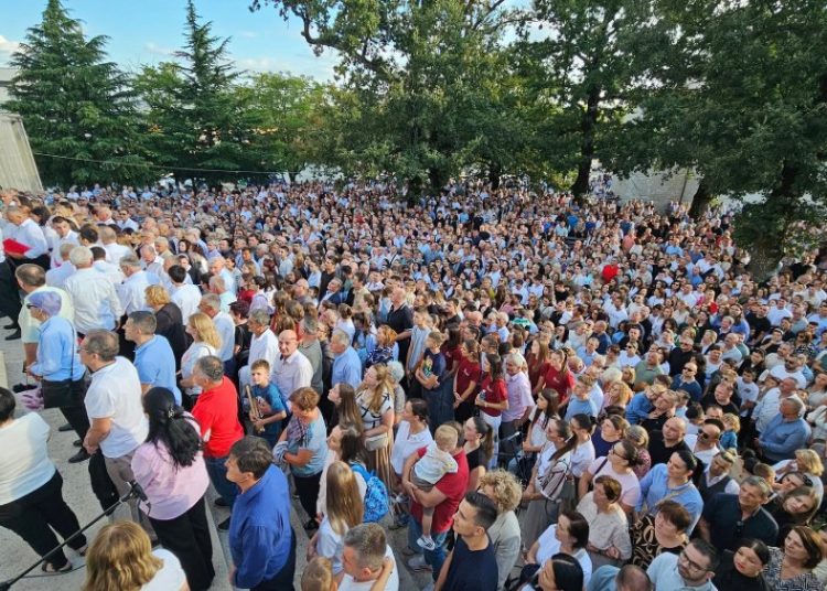 Blagoslovljena nova crkva u Posušju, okupilo se više od 6.000 vjernika