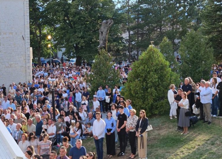 Blagoslovljena nova crkva u Posušju, okupilo se više od 6.000 vjernika