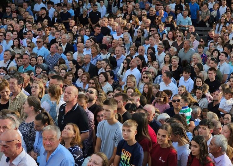 Blagoslovljena nova crkva u Posušju, okupilo se više od 6.000 vjernika