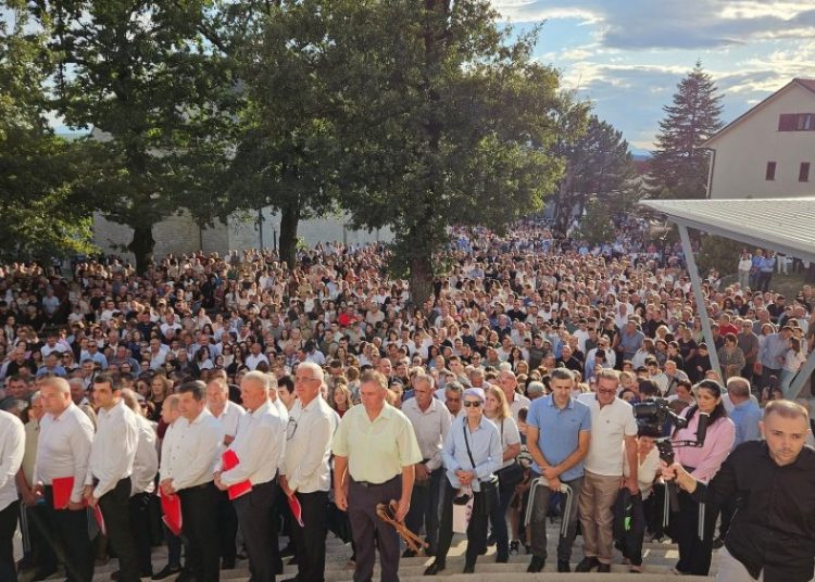 Blagoslovljena nova crkva u Posušju, okupilo se više od 6.000 vjernika