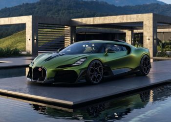 Bugatti otkriva Brouillard: Prvi dragulj iz Solitaire programa