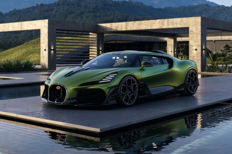 Bugatti otkriva Brouillard: Prvi dragulj iz Solitaire programa