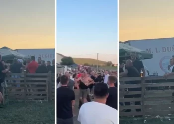 Čapljinci i Posušani se sukobili na koridi u Posušju zbog oklade na borbu bikova