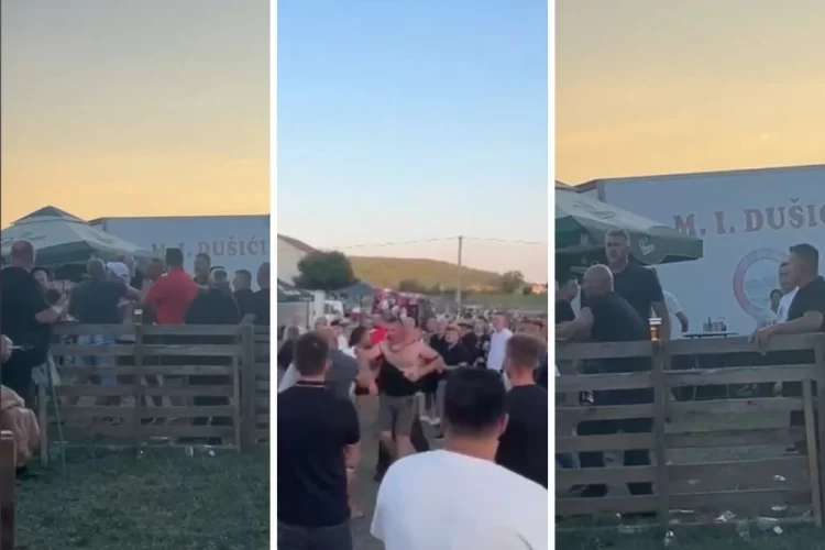 Čapljinci i Posušani se sukobili na koridi u Posušju zbog oklade na borbu bikova