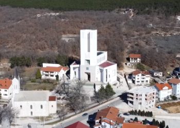 Dan koji će se pamtiti: Posveta nove crkve u Posušju