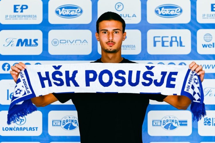 David Mištrafović pojačao HŠK Posušje