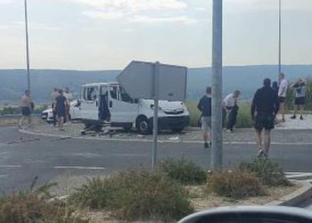 Šest osoba ozlijeđeno u navijačkom incidentu na cesti Mostar – Široki Brijeg