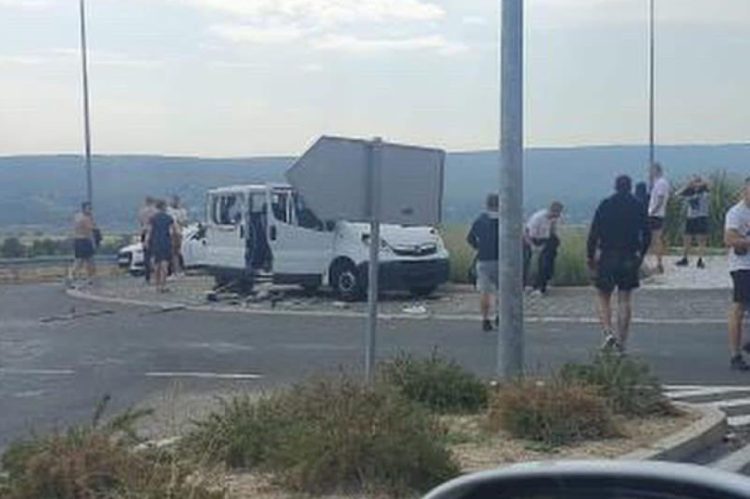 Šest osoba ozlijeđeno u navijačkom incidentu na cesti Mostar – Široki Brijeg