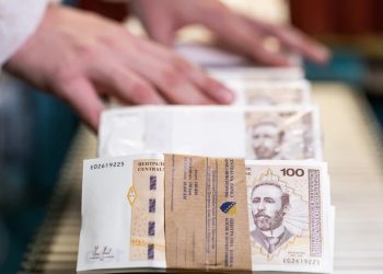 Dobit Centralne banke BiH na polugodištu 159,8 milijuna KM