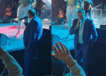 Dodik zapjevao pred publikom: ”Skitnice čekajte me, ja nemam gdje”
