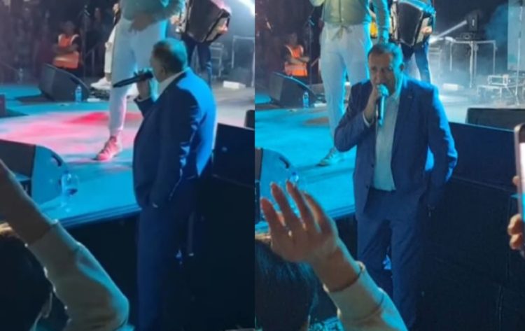 Dodik zapjevao pred publikom: ”Skitnice čekajte me, ja nemam gdje”
