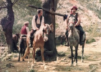 Iz prošlosti Širokog Brijega: Scene sa snimanja filma u Borku