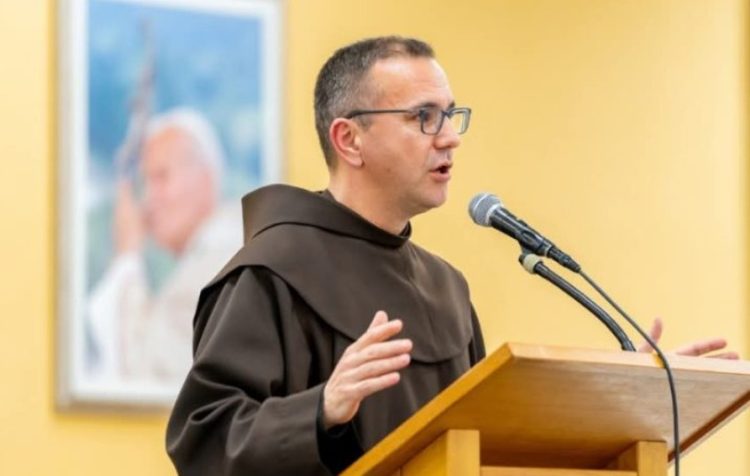 Fra Jure Barišić u utorak preuzima službu gvardijana i župnika na Širokom Brijegu