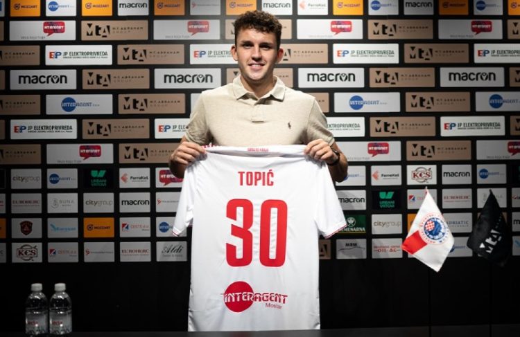Fran Topić bi ponovno mogao iz Dinama doći u Zrinjski